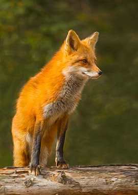Curious Fox