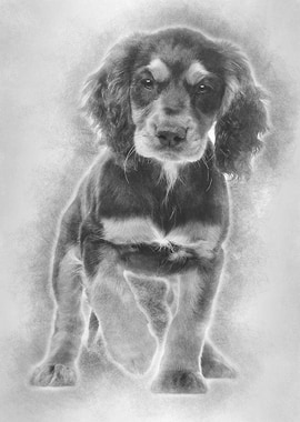 Working Cocker Spaniel 10