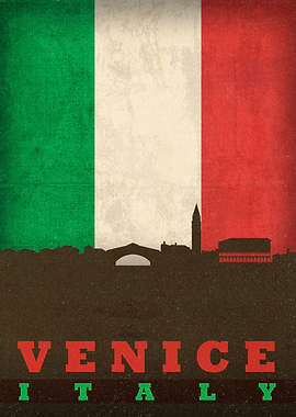 Venice Italy City Skyline