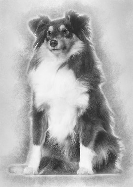 Shetland Sheepdog 1 year o