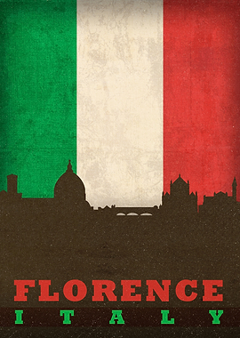 Florence Italy Skyline