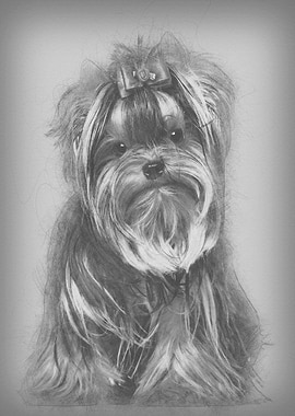 Yorkshire Terrier 8 months