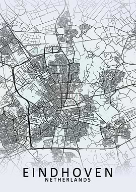 Eindhoven White City Map