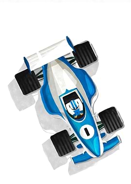 Racing car