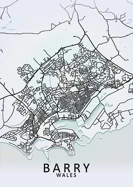 Barry White City Map