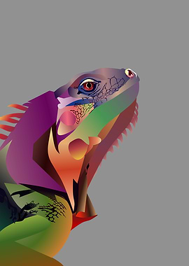 chameleon illustrated