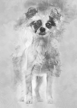 Chihuahua dog 2 years old