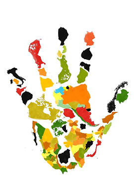 The world in your hand