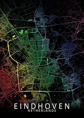 Eindhoven Rainbow CityMap