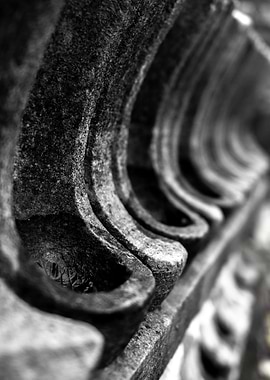 Stone lines and curves