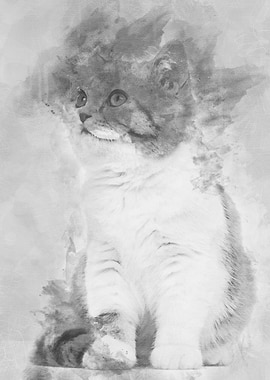 British Shorthair kitten 3