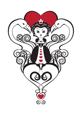 Queen of heart