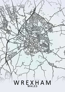 Wrexham White City Map