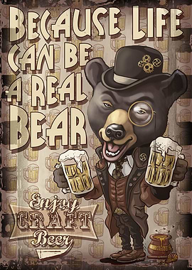 Craft Beer Bear