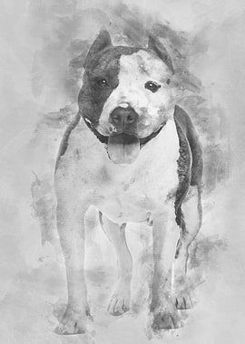 Portrait of American Staff