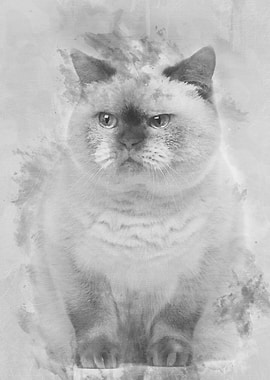 Fat British Shorthair 25