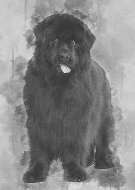 Newfoundland 4 years old s