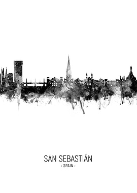 San Sebastian Skyline