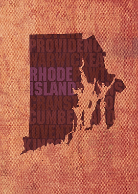 Rhode Island State Words