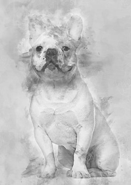 French Bulldog 7 months ol