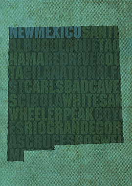 New Mexico State Words