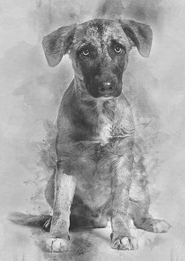 Mixedbreed dog 7 months