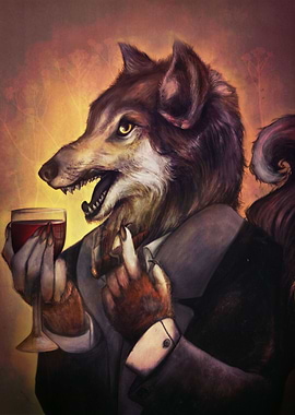 Wolf Gentleman