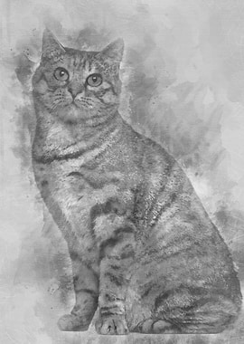 Kurilian Bobtail cat 1 yea