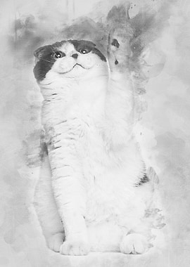 Scottish Fold 6 months old