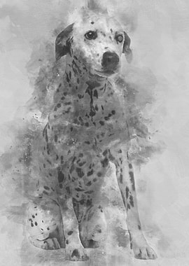 Oneeyed Dalmation 10 yea