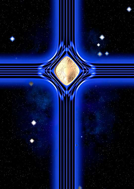 Blue energy cross