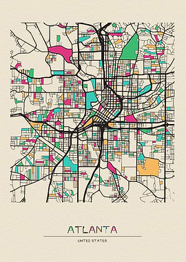 Atlanta Map