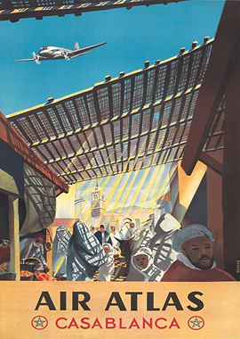 AIR ATLAS CASABLANCA
