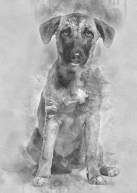 Mixedbreed dog 7 months