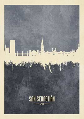 San Sebastian Skyline