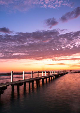 Sunrise Narrabeen Rockpool