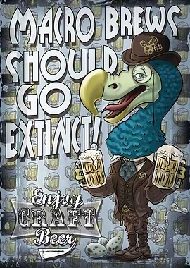 Craft Beer Dodo Bird