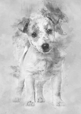 Jack Russell puppy 3 month