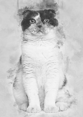 Scottish Fold 6 months old