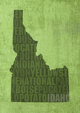 Idaho State Words