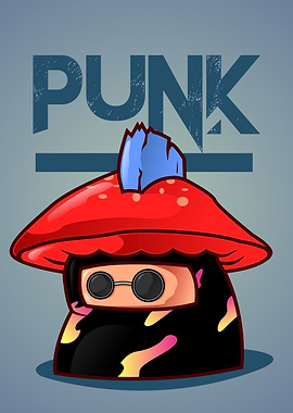 mushroom punk
