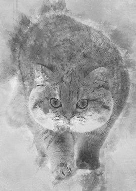 Golden shaded British shor