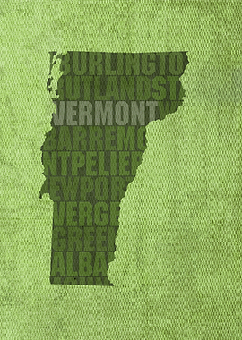 Vermont State Words