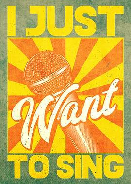 I Just Want To Sing