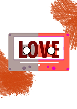 vintage cassette tape