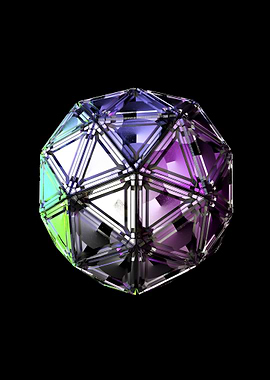 Mirror chromatic sphere