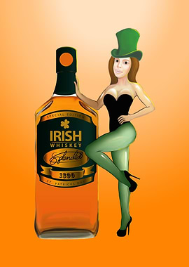 St Patricks Girl