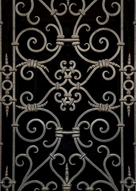 Pretty Iron Gate