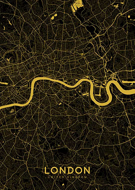 London map gold