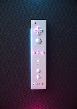 3D N WII controller
